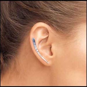 Sterling Silver Ear Climber